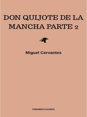 cover image of Don Quijote de la Mancha 2